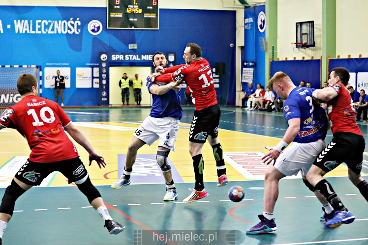 PGNiG Superliga: SPR Stal Mielec ? Chrobry Głogów 30:27