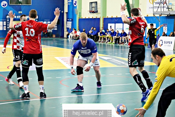 PGNiG Superliga: SPR Stal Mielec ? Chrobry Głogów 30:27