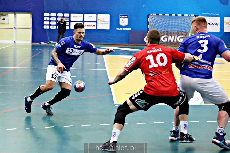 PGNiG Superliga: SPR Stal Mielec ? Chrobry Głogów 30:27