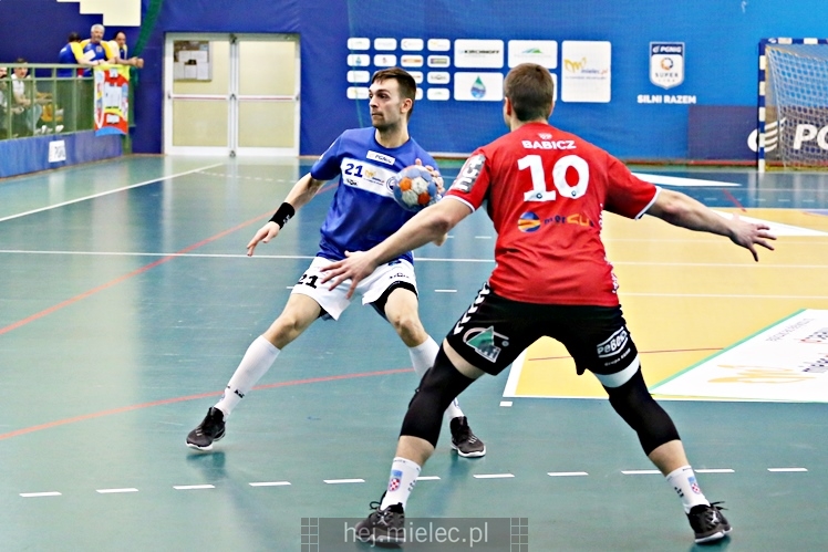 PGNiG Superliga: SPR Stal Mielec ? Chrobry Głogów 30:27