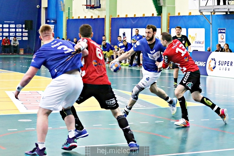 PGNiG Superliga: SPR Stal Mielec ? Chrobry Głogów 30:27