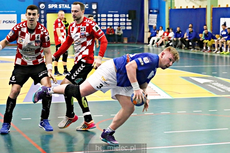 PGNiG Superliga: SPR Stal Mielec ? Chrobry Głogów 30:27