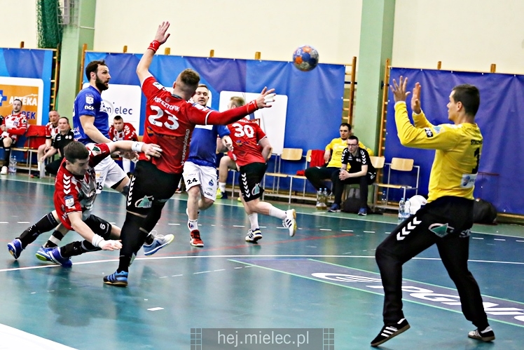 PGNiG Superliga: SPR Stal Mielec ? Chrobry Głogów 30:27