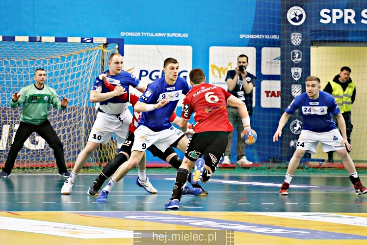 PGNiG Superliga: SPR Stal Mielec ? Chrobry Głogów 30:27