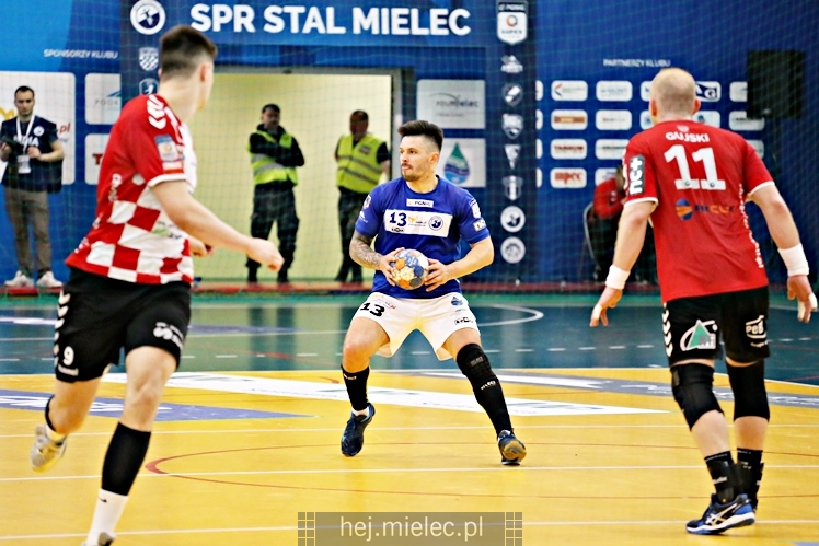 PGNiG Superliga: SPR Stal Mielec ? Chrobry Głogów 30:27
