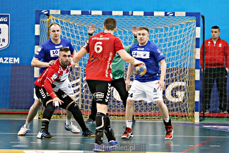 PGNiG Superliga: SPR Stal Mielec ? Chrobry Głogów 30:27