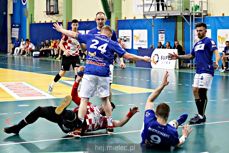 PGNiG Superliga: SPR Stal Mielec ? Chrobry Głogów 30:27