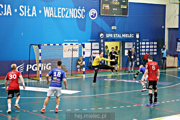 PGNiG Superliga: SPR Stal Mielec ? Chrobry Głogów 30:27
