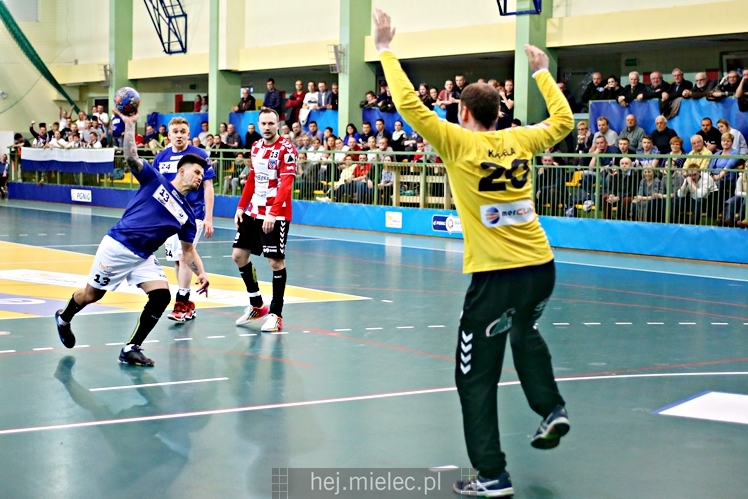 PGNiG Superliga: SPR Stal Mielec ? Chrobry Głogów 30:27