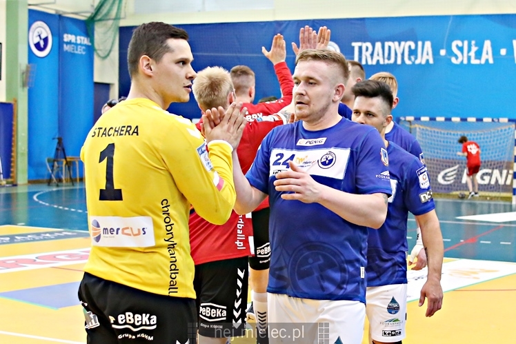 PGNiG Superliga: SPR Stal Mielec ? Chrobry Głogów 30:27