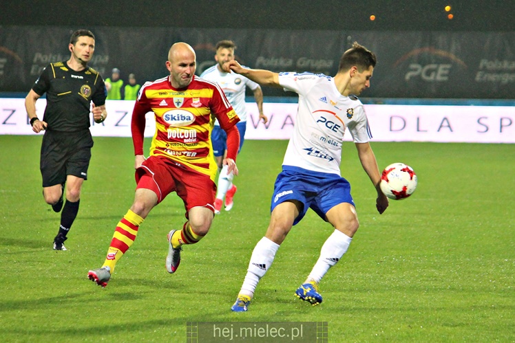 Nice 1 liga: FKS STAL MIELEC - CHOJNICZANKA CHOJNICE