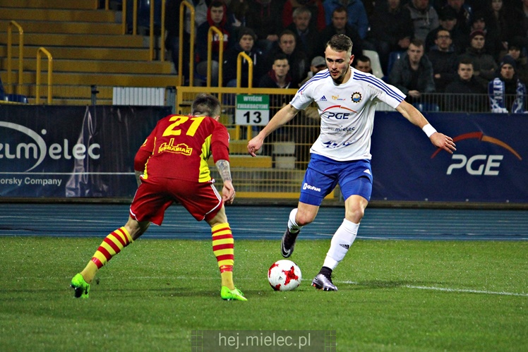 Nice 1 liga: FKS STAL MIELEC - CHOJNICZANKA CHOJNICE