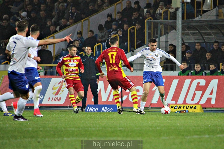 Nice 1 liga: FKS STAL MIELEC - CHOJNICZANKA CHOJNICE