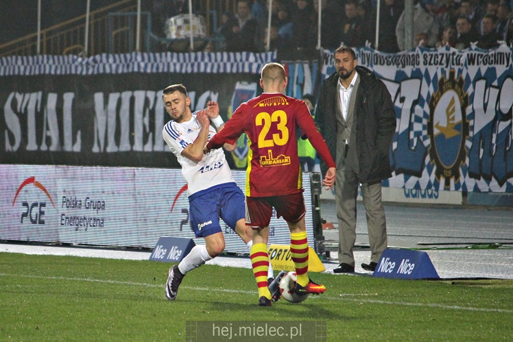 Nice 1 liga: FKS STAL MIELEC - CHOJNICZANKA CHOJNICE