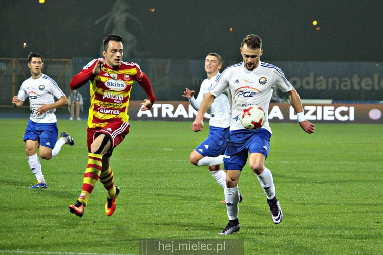 Nice 1 liga: FKS STAL MIELEC - CHOJNICZANKA CHOJNICE