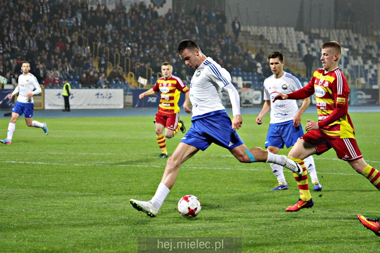 Nice 1 liga: FKS STAL MIELEC - CHOJNICZANKA CHOJNICE