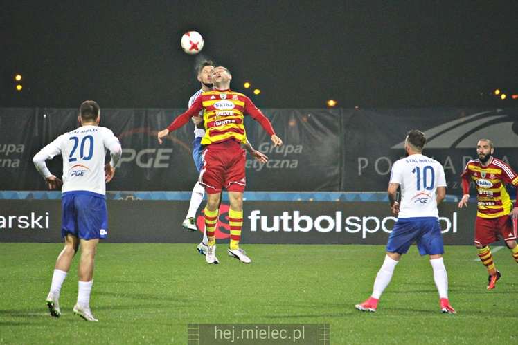 Nice 1 liga: FKS STAL MIELEC - CHOJNICZANKA CHOJNICE