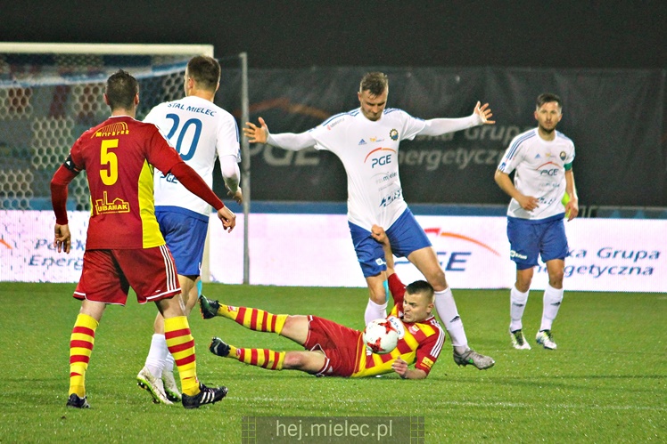 Nice 1 liga: FKS STAL MIELEC - CHOJNICZANKA CHOJNICE