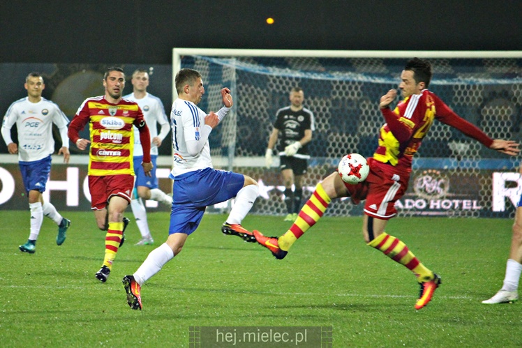 Nice 1 liga: FKS STAL MIELEC - CHOJNICZANKA CHOJNICE