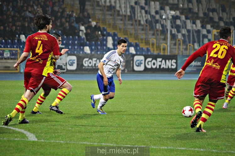 Nice 1 liga: FKS STAL MIELEC - CHOJNICZANKA CHOJNICE