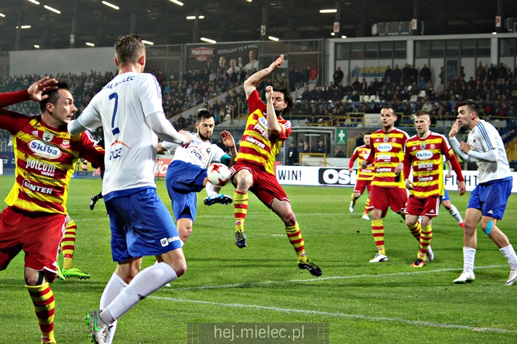 Nice 1 liga: FKS STAL MIELEC - CHOJNICZANKA CHOJNICE