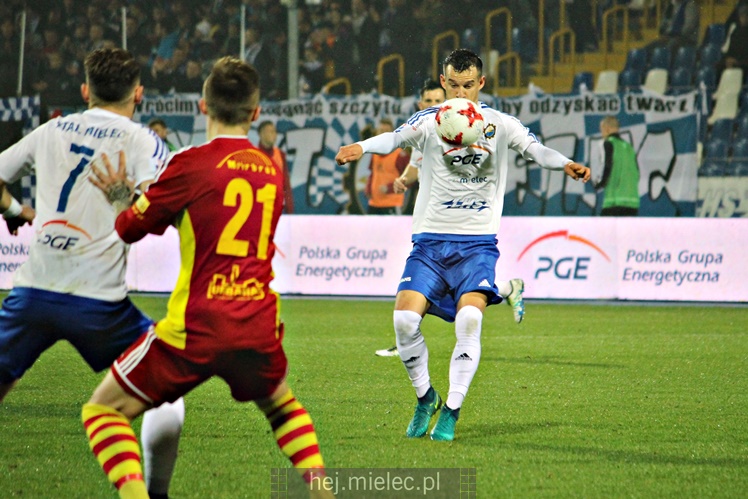 Nice 1 liga: FKS STAL MIELEC - CHOJNICZANKA CHOJNICE