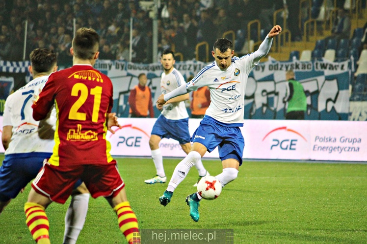 Nice 1 liga: FKS STAL MIELEC - CHOJNICZANKA CHOJNICE