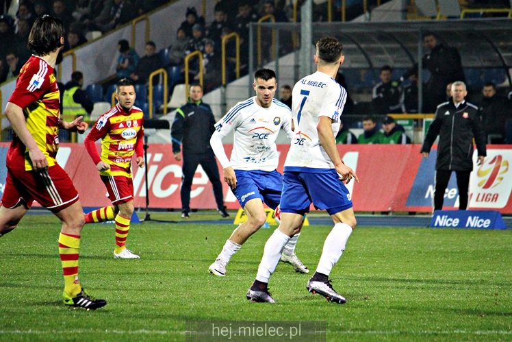 Nice 1 liga: FKS STAL MIELEC - CHOJNICZANKA CHOJNICE