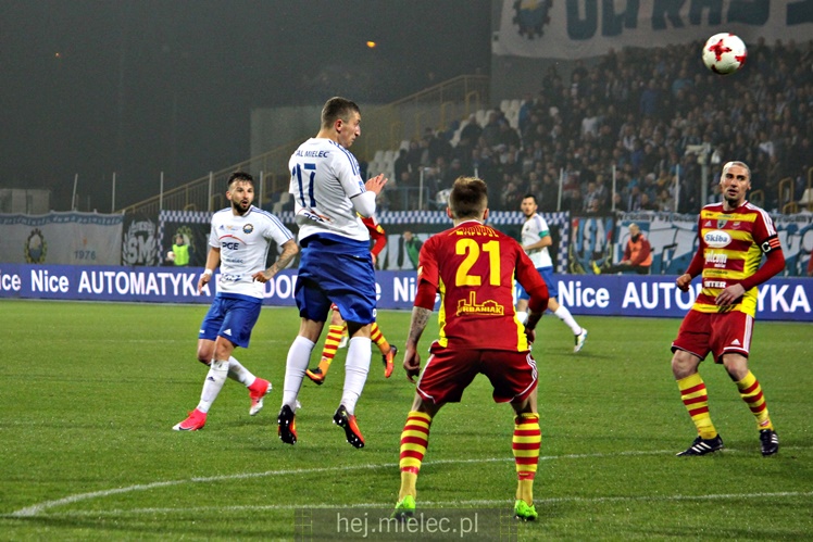 Nice 1 liga: FKS STAL MIELEC - CHOJNICZANKA CHOJNICE