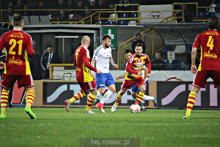 Nice 1 liga: FKS STAL MIELEC - CHOJNICZANKA CHOJNICE