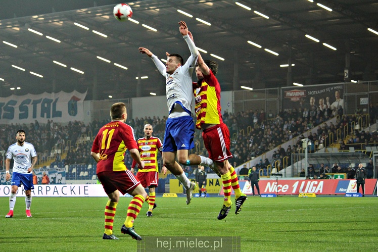 Nice 1 liga: FKS STAL MIELEC - CHOJNICZANKA CHOJNICE