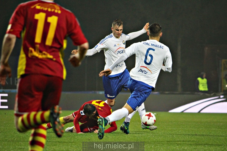 Nice 1 liga: FKS STAL MIELEC - CHOJNICZANKA CHOJNICE