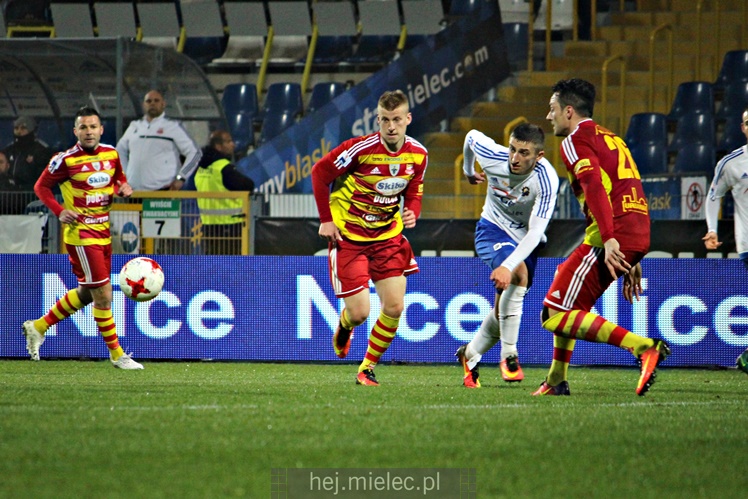 Nice 1 liga: FKS STAL MIELEC - CHOJNICZANKA CHOJNICE