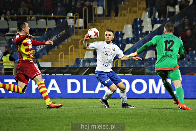 Nice 1 liga: FKS STAL MIELEC - CHOJNICZANKA CHOJNICE