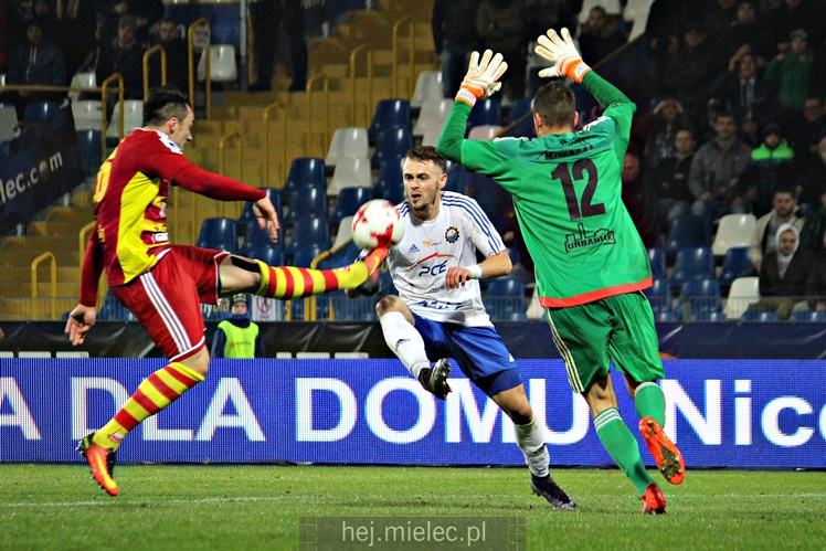 Nice 1 liga: FKS STAL MIELEC - CHOJNICZANKA CHOJNICE