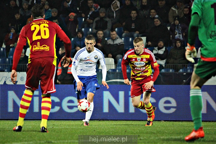 Nice 1 liga: FKS STAL MIELEC - CHOJNICZANKA CHOJNICE