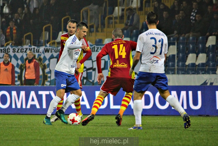 Nice 1 liga: FKS STAL MIELEC - CHOJNICZANKA CHOJNICE