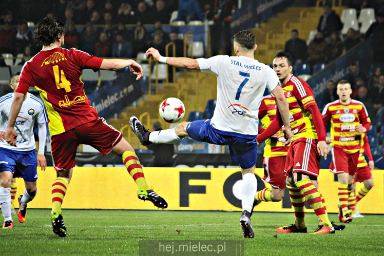 Nice 1 liga: FKS STAL MIELEC - CHOJNICZANKA CHOJNICE