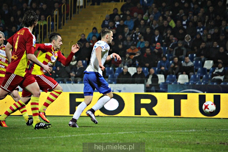 Nice 1 liga: FKS STAL MIELEC - CHOJNICZANKA CHOJNICE