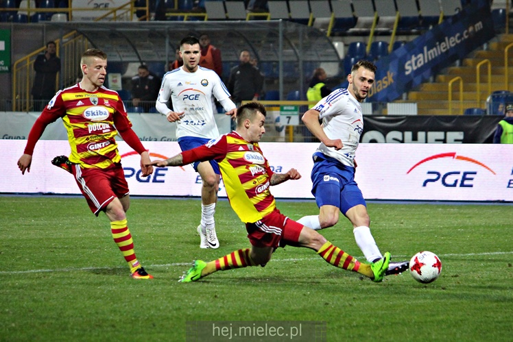 Nice 1 liga: FKS STAL MIELEC - CHOJNICZANKA CHOJNICE