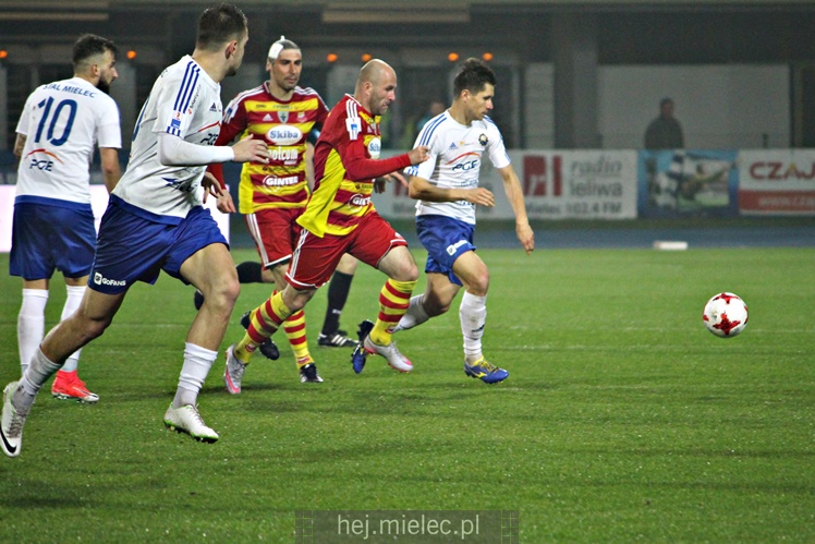 Nice 1 liga: FKS STAL MIELEC - CHOJNICZANKA CHOJNICE