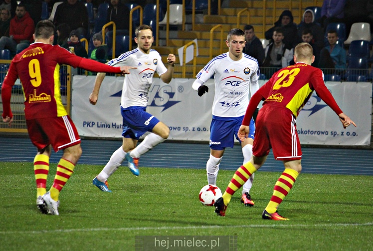 Nice 1 liga: FKS STAL MIELEC - CHOJNICZANKA CHOJNICE
