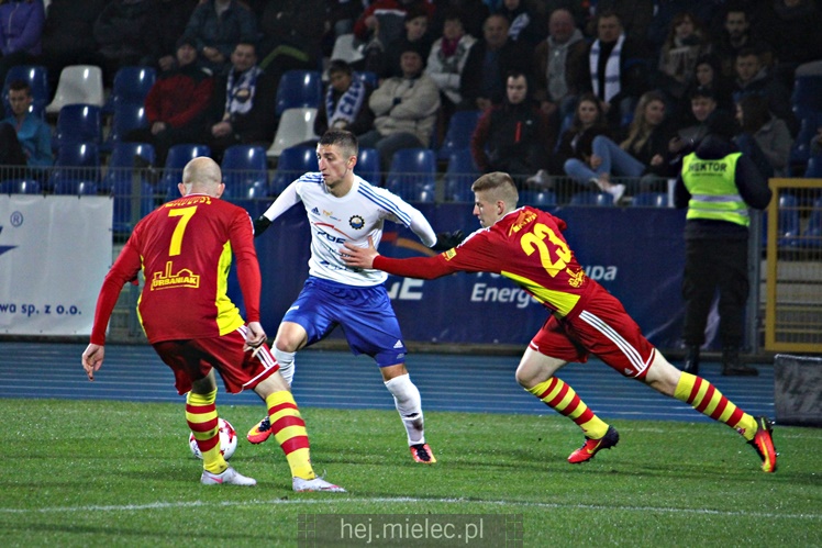 Nice 1 liga: FKS STAL MIELEC - CHOJNICZANKA CHOJNICE