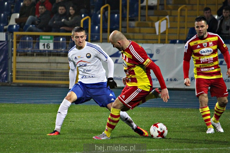 Nice 1 liga: FKS STAL MIELEC - CHOJNICZANKA CHOJNICE