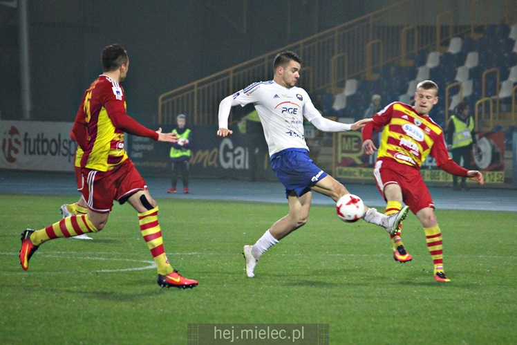 Nice 1 liga: FKS STAL MIELEC - CHOJNICZANKA CHOJNICE