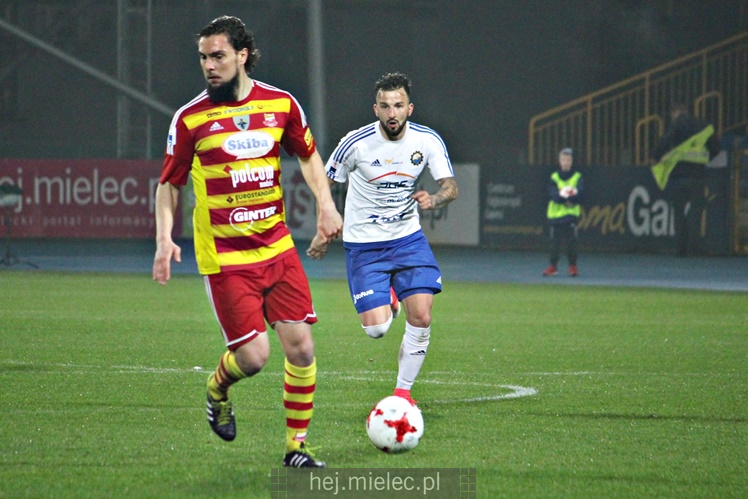 Nice 1 liga: FKS STAL MIELEC - CHOJNICZANKA CHOJNICE