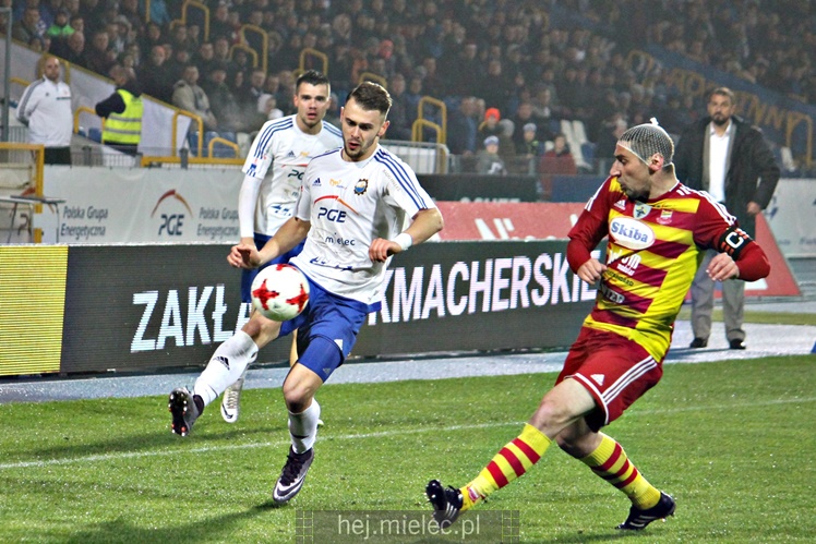Nice 1 liga: FKS STAL MIELEC - CHOJNICZANKA CHOJNICE