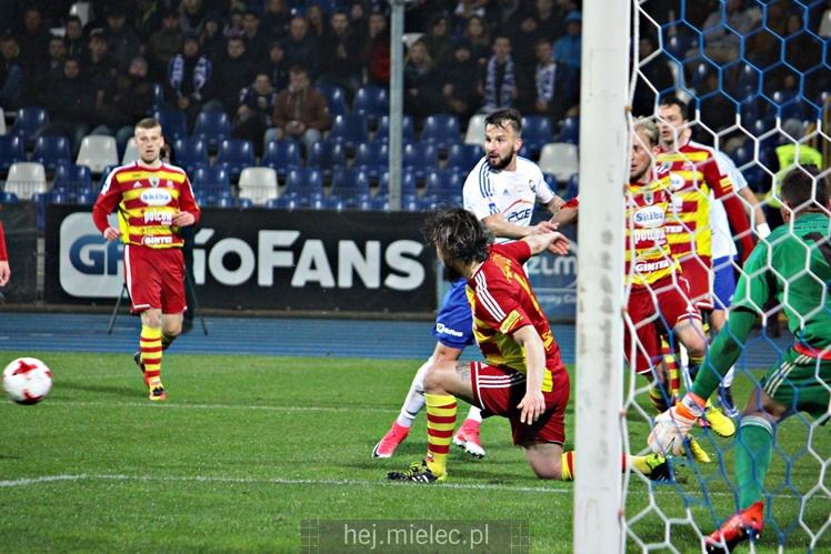 Nice 1 liga: FKS STAL MIELEC - CHOJNICZANKA CHOJNICE