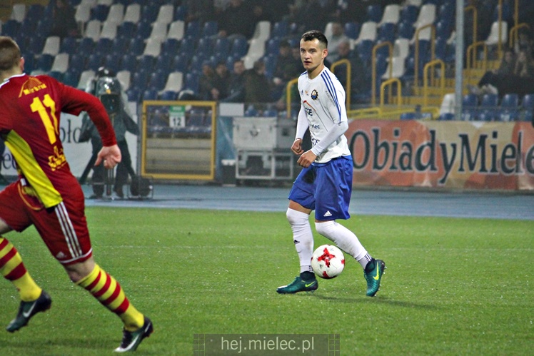 Nice 1 liga: FKS STAL MIELEC - CHOJNICZANKA CHOJNICE
