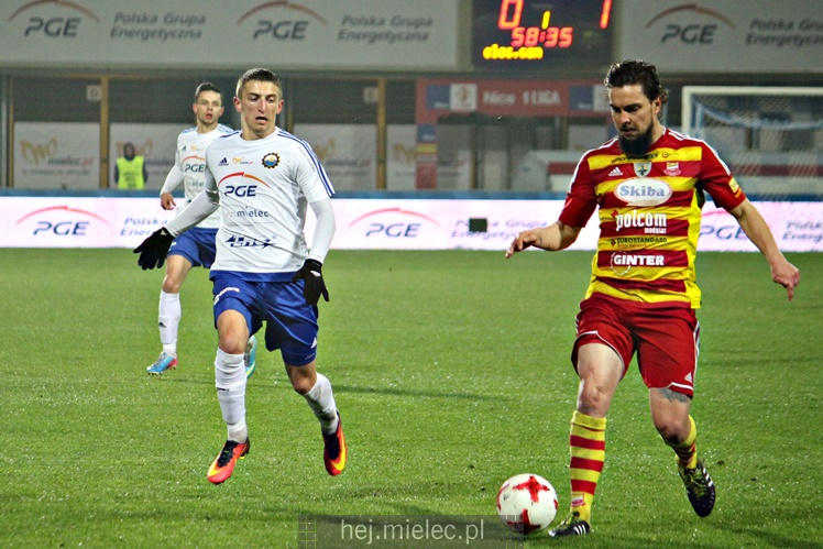 Nice 1 liga: FKS STAL MIELEC - CHOJNICZANKA CHOJNICE